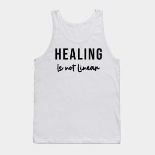 Healing Is Not Linear Tank Top